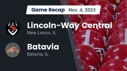 Recap: Lincoln-Way Central  vs. Batavia  2023