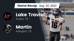 Recap: Lake Travis  vs. Martin  2022
