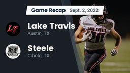 Recap: Lake Travis  vs. Steele  2022