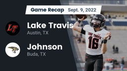 Recap: Lake Travis  vs. Johnson  2022