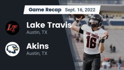 Recap: Lake Travis  vs. Akins  2022