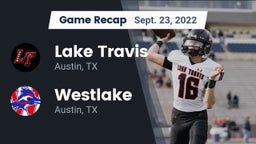 Recap: Lake Travis  vs. Westlake  2022