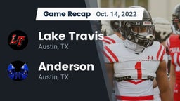 Recap: Lake Travis  vs. Anderson  2022