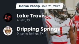 Recap: Lake Travis  vs. Dripping Springs  2022