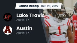 Recap: Lake Travis  vs. Austin  2022