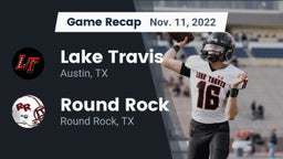 Recap: Lake Travis  vs. Round Rock  2022