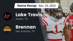 Recap: Lake Travis  vs. Brennan  2022