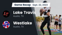 Recap: Lake Travis  vs. Westlake  2023