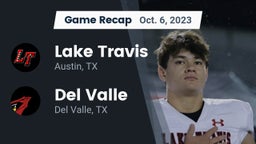Recap: Lake Travis  vs. Del Valle  2023
