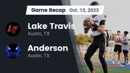 Recap: Lake Travis  vs. Anderson  2023