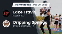 Recap: Lake Travis  vs. Dripping Springs  2023