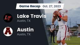 Recap: Lake Travis  vs. Austin  2023