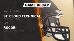 Recap: St. Cloud Technical  vs. Rocori  2015