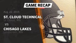 Recap: St. Cloud Technical  vs. Chisago Lakes  2015