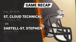 Recap: St. Cloud Technical  vs. Sartell-St. Stephen  2015