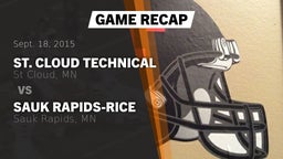 Recap: St. Cloud Technical  vs. Sauk Rapids-Rice  2015