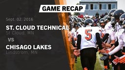 Recap: St. Cloud Technical  vs. Chisago Lakes  2016