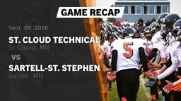 Recap: St. Cloud Technical  vs. Sartell-St. Stephen  2016