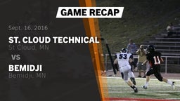 Recap: St. Cloud Technical  vs. Bemidji  2016