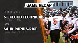 Recap: St. Cloud Technical  vs. Sauk Rapids-Rice  2016