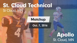 Matchup: St. Cloud Technical vs. Apollo  2016