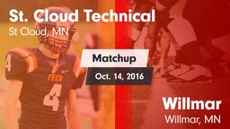Matchup: St. Cloud Technical vs. Willmar  2016