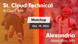 Matchup: St. Cloud Technical vs. Alexandria  2016