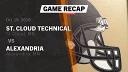 Recap: St. Cloud Technical  vs. Alexandria  2016
