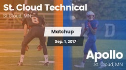 Matchup: St. Cloud Technical vs. Apollo  2017