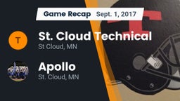 Recap: St. Cloud Technical  vs. Apollo  2017