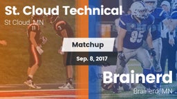 Matchup: St. Cloud Technical vs. Brainerd  2017