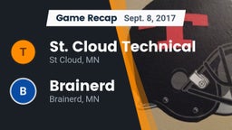 Recap: St. Cloud Technical  vs. Brainerd  2017