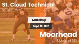 Matchup: St. Cloud Technical vs. Moorhead  2017