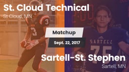 Matchup: St. Cloud Technical vs. Sartell-St. Stephen  2017