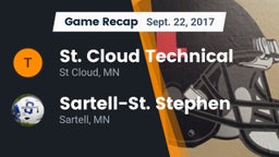 Recap: St. Cloud Technical  vs. Sartell-St. Stephen  2017