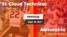 Matchup: St. Cloud Technical vs. Alexandria  2017