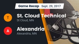 Recap: St. Cloud Technical  vs. Alexandria  2017