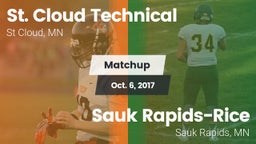 Matchup: St. Cloud Technical vs. Sauk Rapids-Rice  2017