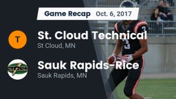 Recap: St. Cloud Technical  vs. Sauk Rapids-Rice  2017