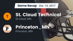 Recap: St. Cloud Technical  vs. Princeton , MN 2017