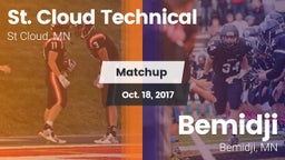 Matchup: St. Cloud Technical vs. Bemidji  2017