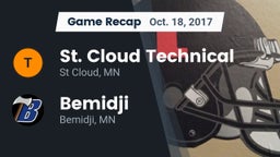 Recap: St. Cloud Technical  vs. Bemidji  2017
