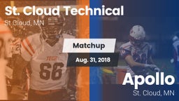 Matchup: St. Cloud Technical vs. Apollo  2018