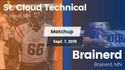 Matchup: St. Cloud Technical vs. Brainerd  2018