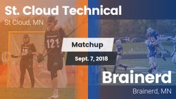 Matchup: St. Cloud Technical vs. Brainerd  2018