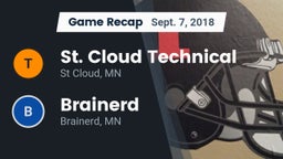 Recap: St. Cloud Technical  vs. Brainerd  2018