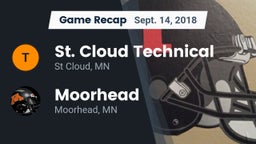 Recap: St. Cloud Technical  vs. Moorhead  2018
