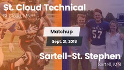 Matchup: St. Cloud Technical vs. Sartell-St. Stephen  2018