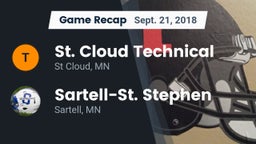 Recap: St. Cloud Technical  vs. Sartell-St. Stephen  2018