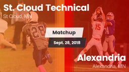 Matchup: St. Cloud Technical vs. Alexandria  2018
